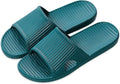Shower Slippers for Women Men, Quick Drying Lightweight Non Slip Open-toe EVA Travel-friendly Breathable Shoes Slide Slippers for Bathroom,House Slipper,Outdoor