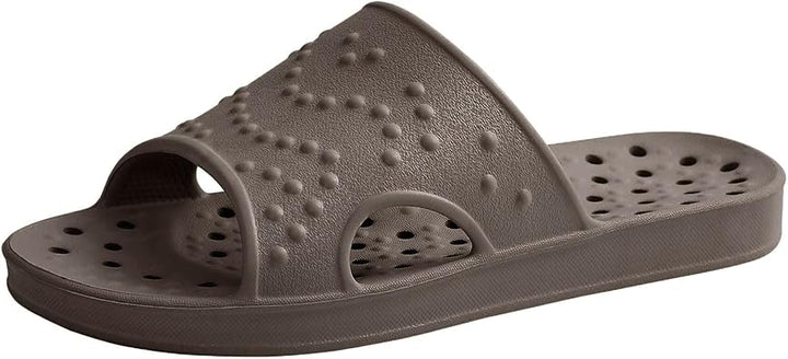 Shower Shoes for Women Men with Arch Support Quick Drying Pool Slides Lightweight Beach Sandals with Drain Holes