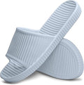 Shower Shoes, Women & Men’s Shower Slippers, Slides Sandals Pool Slides House Slippers Non-Slip Indoor Bathroom Shoes Beach Sandals