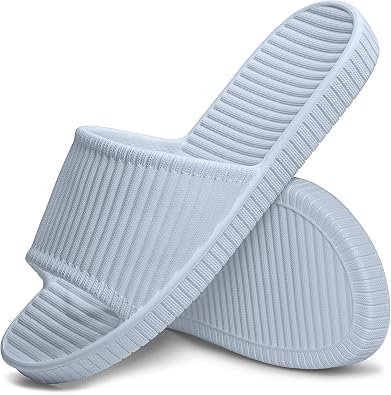 Shower Shoes, Women & Men’s Shower Slippers, Slides Sandals Pool Slides House Slippers Non-Slip Indoor Bathroom Shoes Beach Sandals